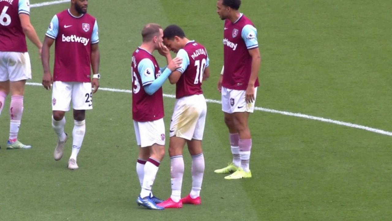 Lucas Paquetá rompe a llorar tras una amarilla en el West Ham–Tottenham: la presión del caso FA irrumpe en pleno derbi