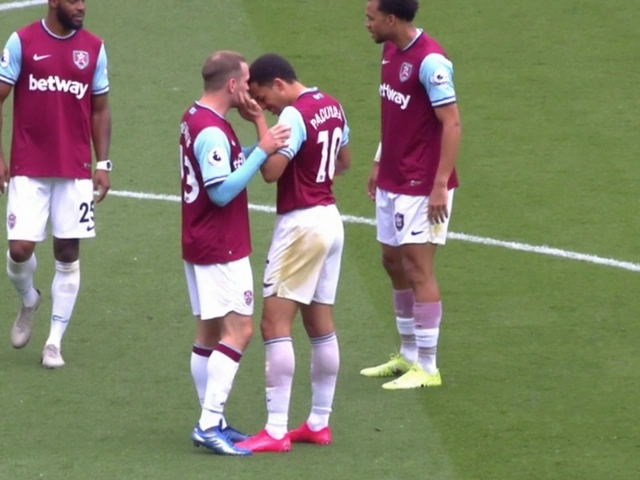 Lucas Paquetá rompe a llorar tras una amarilla en el West Ham–Tottenham: la presión del caso FA irrumpe en pleno derbi